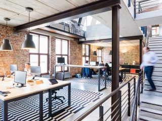 oświetlenie biurowe