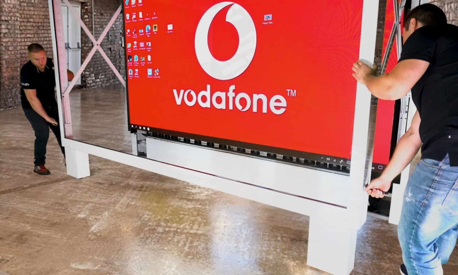 U-Touch is a technology company that has specialized in large touch screen production.