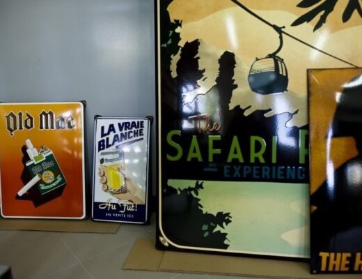 Emaillie Nachbildungen